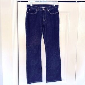 Duluth Daily Denim Bootcut Jeans - Dark Wash - 6 x 29